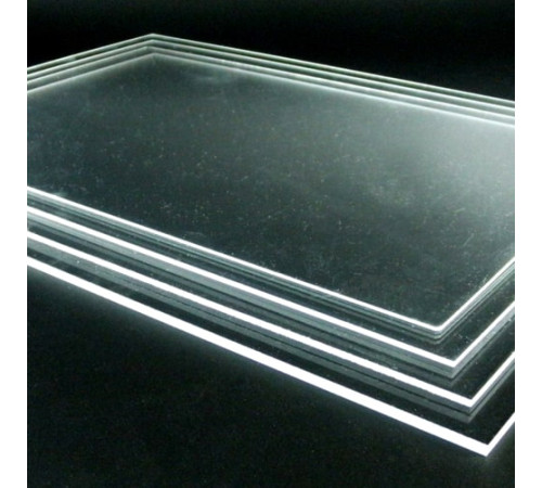 Литые акриловые листы 10x1220x2440 мм ZENOCRYL CLEAR ТУ купить в Гродно  