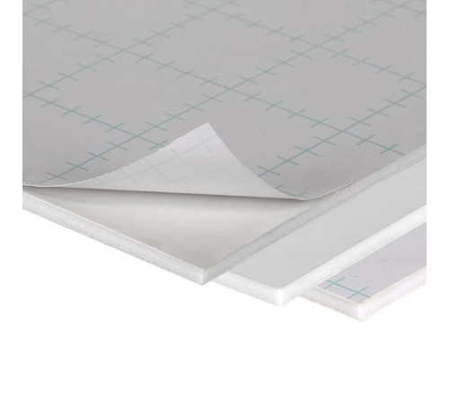 Самоклеящийся пенокартон 5x1000x1400 мм ARTFOAM Adhesive ТУ купить в Гродно  