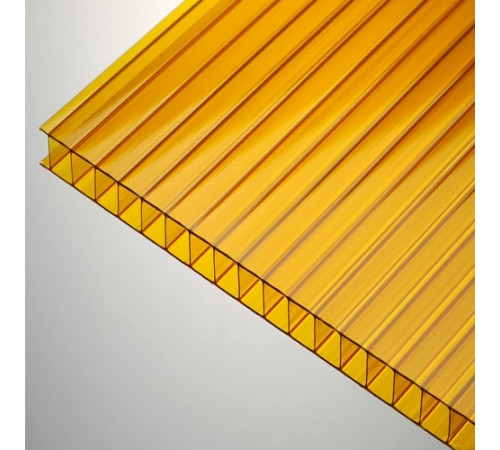 Сотовые поликарбонаты 10x2100x12000 мм CARBOGLASS ТУ купить в Гродно  