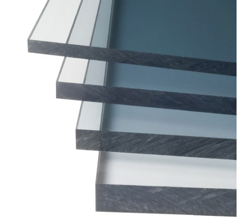 Сплошные поликарбонаты (монолитные) 10x2050x3050 мм CARBOGLASS ТУ купить в Гродно  